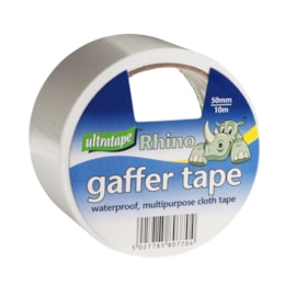 Ultratape Rhino Cloth Tape White 50mm x 10m 6s (RT01065010wht)