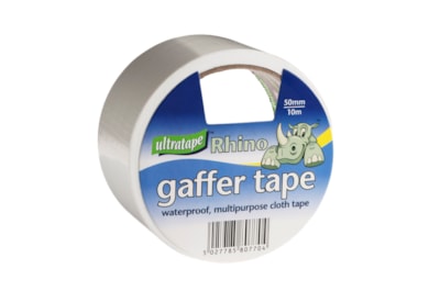 Ultratape Rhino Cloth Tape White 50mm x 10m 6s Ultratape Rhino Cloth Tape White 50mm x 10m 6s