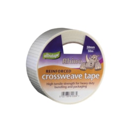 Ultratape Rhino Crossweave Parcel Tape 50mm x 50m (ST00025050RH)