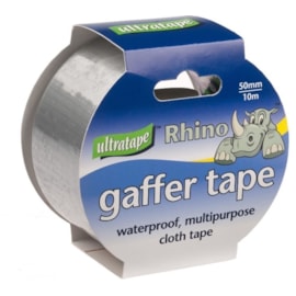 Ultratape Rhino Silver Cloth Tape 50m (RH0043-50-SILV)