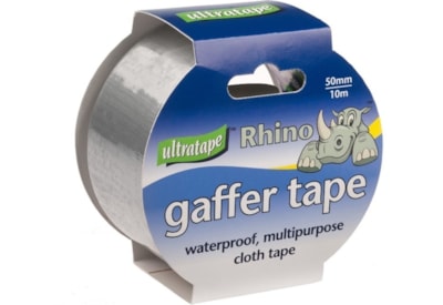 Ultratape Rhino Silver Cloth Tape 50m (RH0043-50-SILV)
