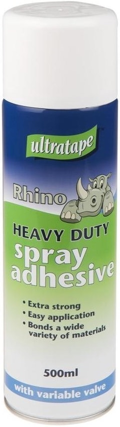 Ultratape Spray Adhesive Heavy Duty 500ml (RT0590)