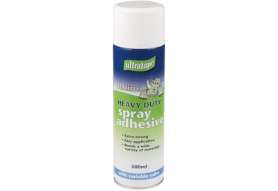 Ultratape Spray Adhesive Heavy Duty 500ml (RT0590)