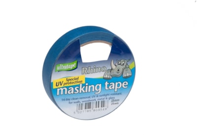 Ultratape Uv Masking Tape 25mm x 25m (MT00702525)