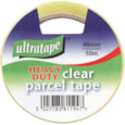 Ultratape Clear Parcel Tape 48mm x 50m Ultratape Clear Parcel Tape 48mm x 50m