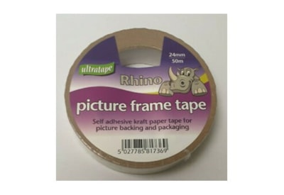 Ultratape Picture Framing Tape 24mm x 50m (PF02152450RH)