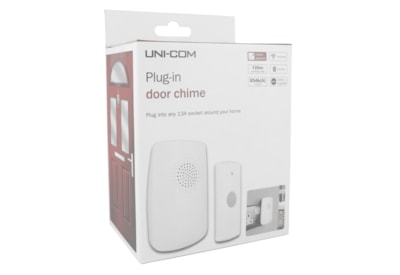 Uni-com Plug In Door Chime (63759)