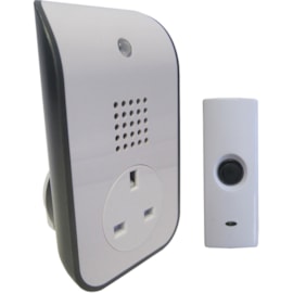 Uni-com Plug Through Door Chime (62202)