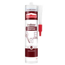 Unibond Indoor General Purpose Sealant Clear