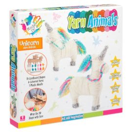 Unicorn Yarn Animal Kit (TY6097)