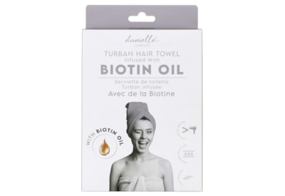 Danielle Creations Infused Hair Turban Biotin Oil Danielle Creations Infused Hair Turban Biotin Oil