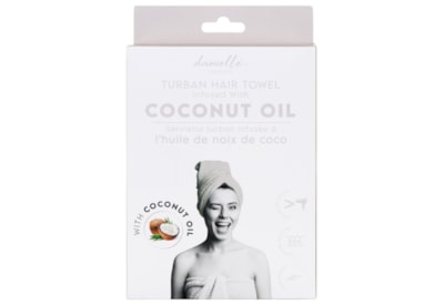 Danielle Creations Infused Hair Turban Coconut Oil Danielle Creations Infused Hair Turban Coconut Oil