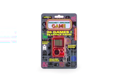 Kikkerland Pocket Arcade Game Kikkerland Pocket Arcade Game
