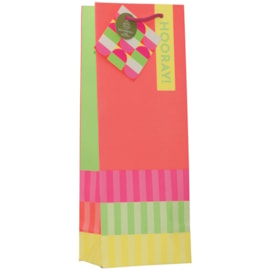 Partisan Pop Hooray Bottle Bag
