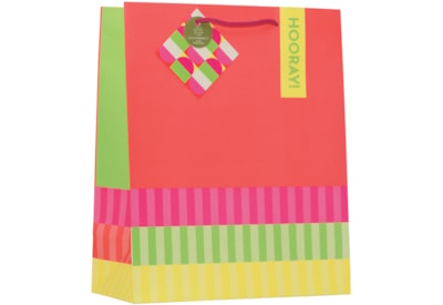 Partisan Pop Hooray Gift Bag Large Partisan Pop Hooray Gift Bag Large