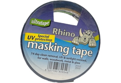 Ultratape Uv Masking Tape 25mm x 25m Ultratape Uv Masking Tape 25mm x 25m