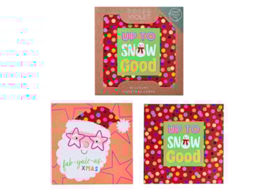 Snow Good Pack 10 Cards