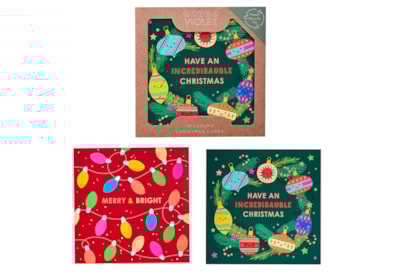 Baubles Cards Pack 10 Cards