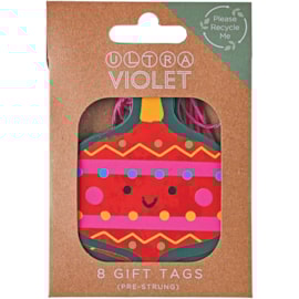 Baubles Cards Gift Tags 8 Pack Baubles Cards Gift Tags 8 Pack