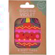 Baubles Cards Gift Tags 8 Pack