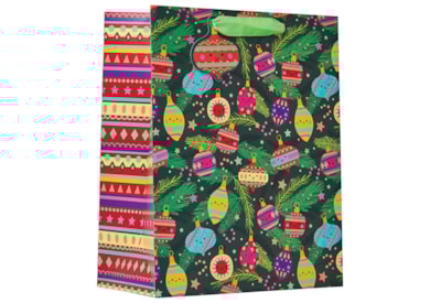 Baubles Gift Bag Large