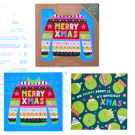 Christmas Jumper Cards 10 Pack Christmas Jumper Cards 10 Pack