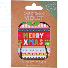Christmas Jumper Gift Tags 8 Pack Christmas Jumper Gift Tags 8 Pack