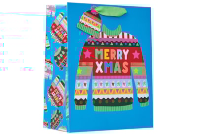 Christmas Jumper Gift Bag Large
