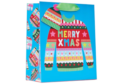 Christmas Jumper Gift Bag Medium Christmas Jumper Gift Bag Medium