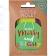 Merry & Bright Gift Tags 8 Pack