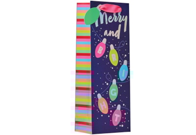 Merry & Bright Bottle Bag Merry & Bright Bottle Bag