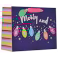 Merry & Bright Gift Bag Large Merry & Bright Gift Bag Large