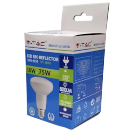 V-tac 10w Led E27 R80 3000k Light Bulb V-tac 10w Led E27 R80 3000k Light Bulb