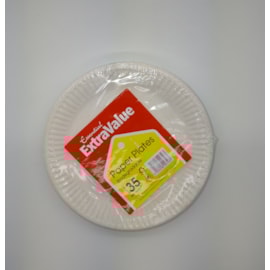 Extra Value Biodegradable Paper Plates 35 Extra Value Biodegradable Paper Plates 35