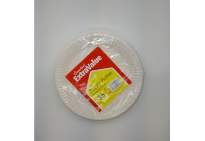 Extra Value Biodegradable Paper Plates 35 Extra Value Biodegradable Paper Plates 35