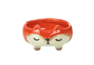 Heaven Sends Ceramic Fox Pot (VAC027)