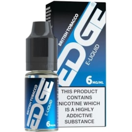 Edge British Tobacco 6mg E-liquid 10ml (VAEDG127)
