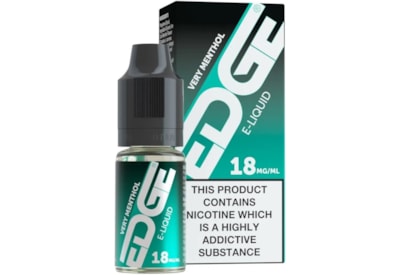 Edge Very Menthol 18mg E-liquid 10ml Edge Very Menthol 18mg E-liquid 10ml