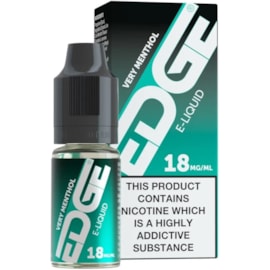 Edge Very Menthol 18mg E-liquid 10ml Edge Very Menthol 18mg E-liquid 10ml