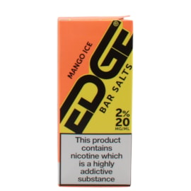 Edge Bar Salts Mango Ice 20mg E-liquid 10ml (VAEDG171)