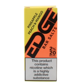 Edge Bar Salts Pineapple Peach 20mg E-liquid 10ml (VAEDG173)