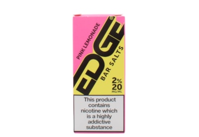 Edge Bar Salts Pink Lemonade 20mg E-liquid 10ml (VAEDG175)