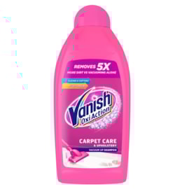 Vanish Carpet Shampoo 450ml Vanish Carpet Shampoo 450ml