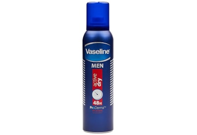 Vaseline Men Apa Active Dry 250ml