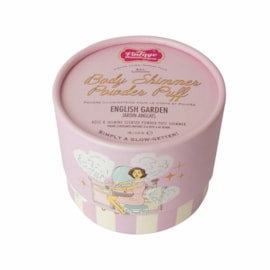 Vintage Cosmetics Powder Puff & Body Shimmer