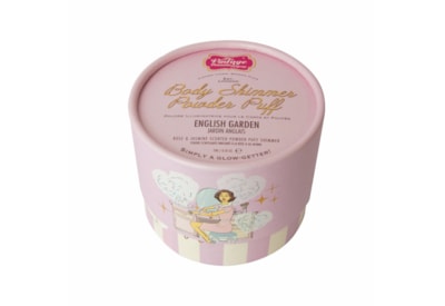 Vintage Cosmetics Powder Puff & Body Shimmer