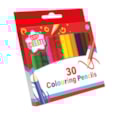 Act  30 Mini Colouring Pencils