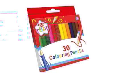 Act  30 Mini Colouring Pencils