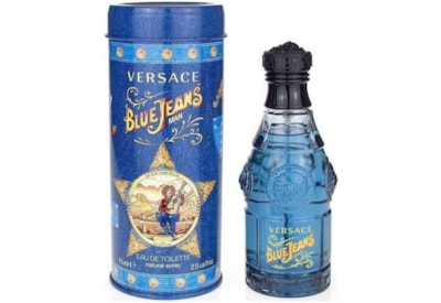 Versace Blue Jeans Edt Spray 75ml (3856)