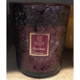 Baltus Footed Glass Candle Velvet Orchid 16cm (210150)